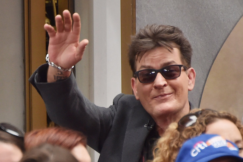 Charlie Sheen (Foto: AFP)