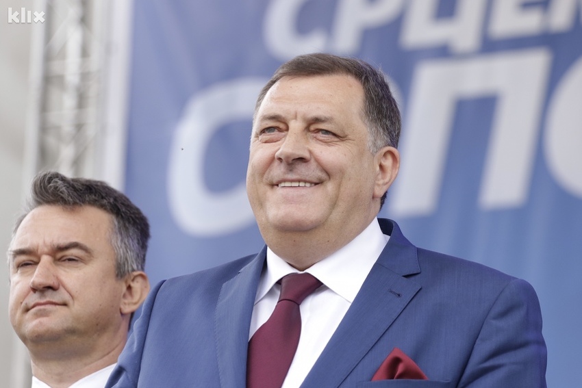 Milorad Dodik (Foto: Arhiv/Klix.ba)