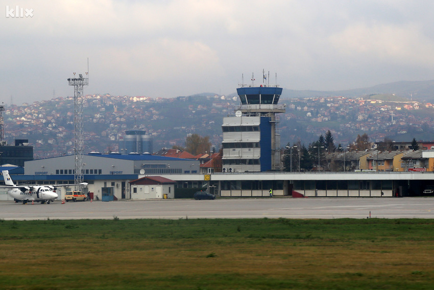 Međunarodni aerodrom Sarajevo (Foto: Arhiv/Klix.ba)