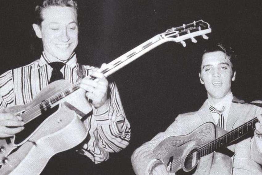 Scotty Moore i Elvis Presley