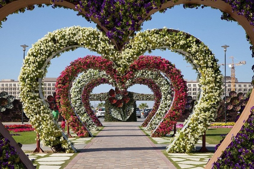Vrtovi Dubija u Arapskim Emiratima