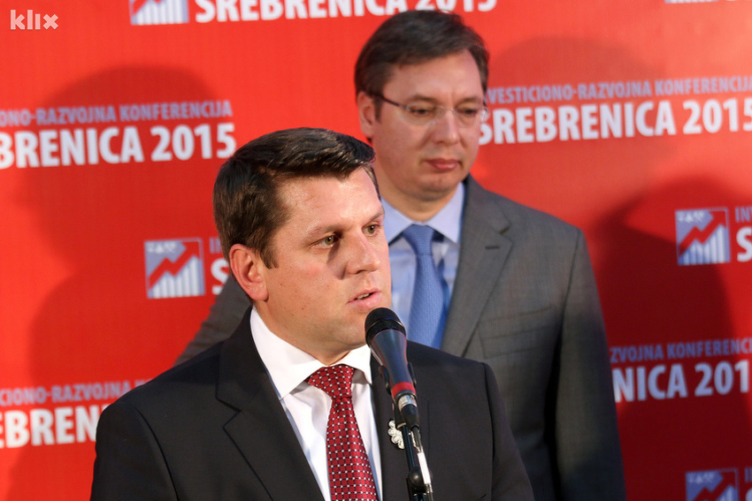 Vučić i Duraković na investicijskoj konferenciji u Srebrenici (Foto: Arhiv/Klix.ba)