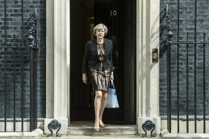 Theresa May (Foto: EPA)