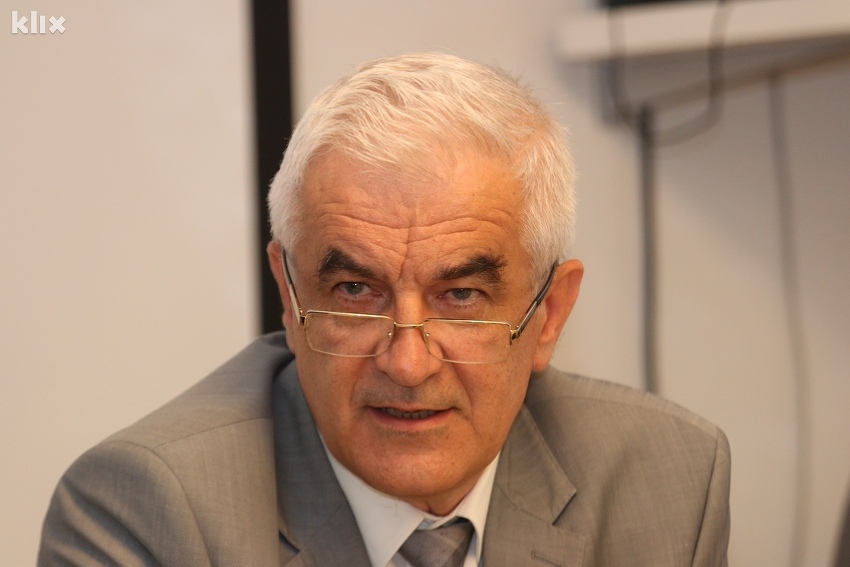 Vjekoslav Mandić (Foto: Davorin Sekulić/Klix.ba)