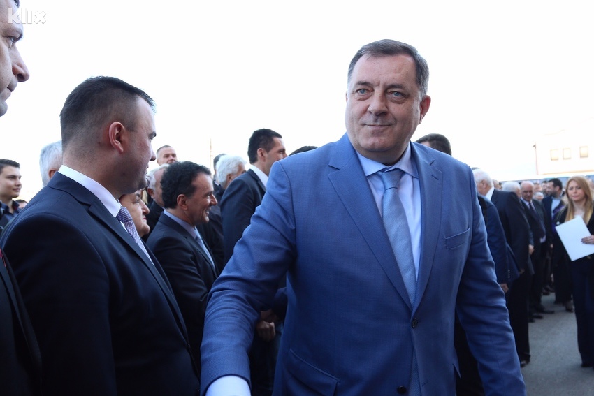 Milorad Dodik (Foto: Arhiv/Klix.ba)