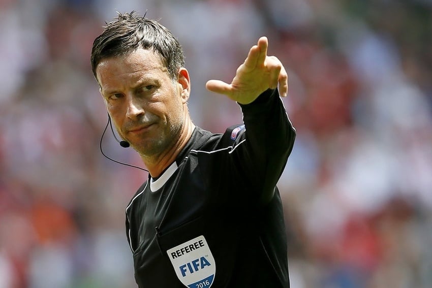 Mark Clattenburg (Foto: EPA)