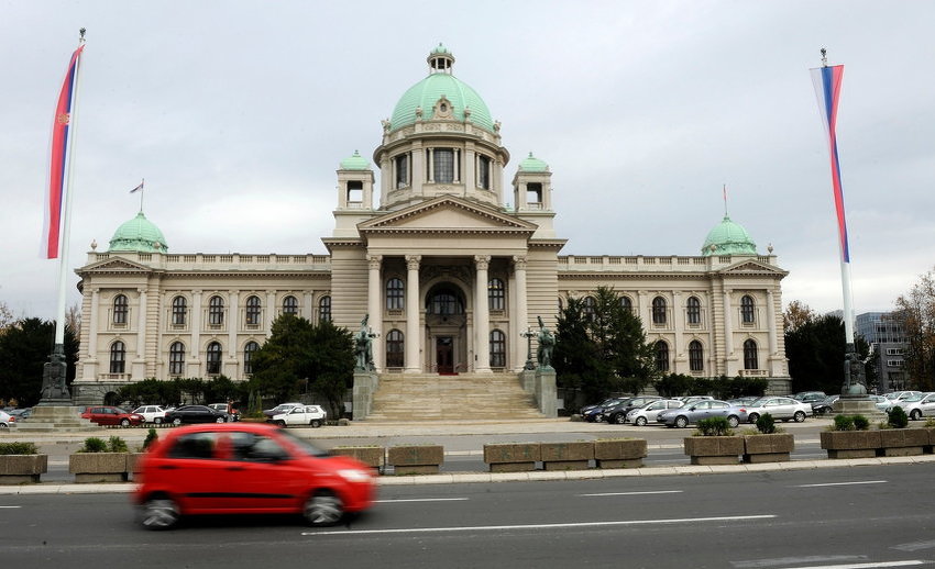 Narodna skupština Republike Srbije (Foto: Blic)
