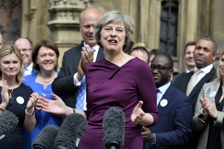 Theresa May (Foto: EPA)