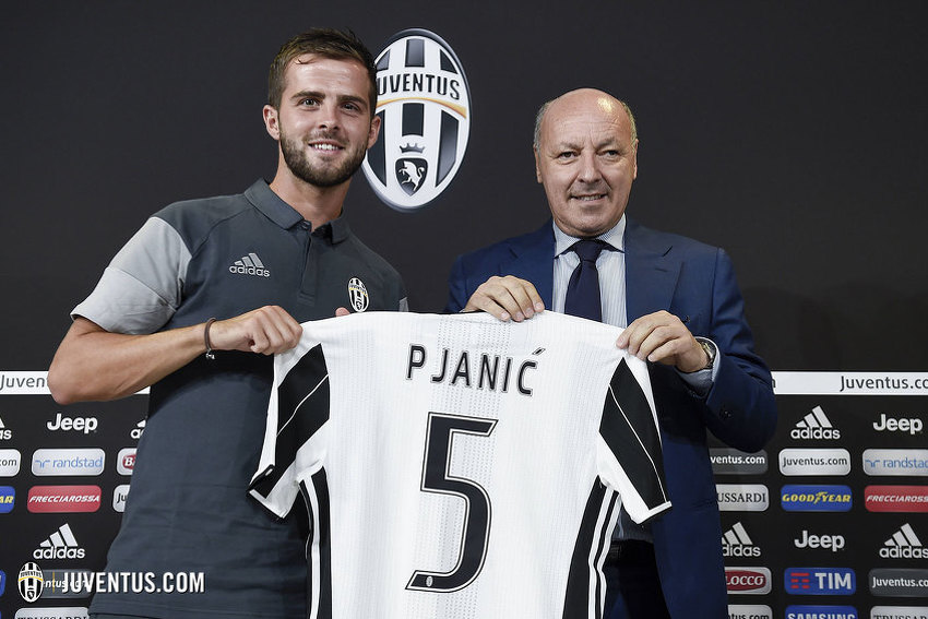 Pjanić odabrao broj u Juventusu: Nosit ću 5 zbog Zidanea