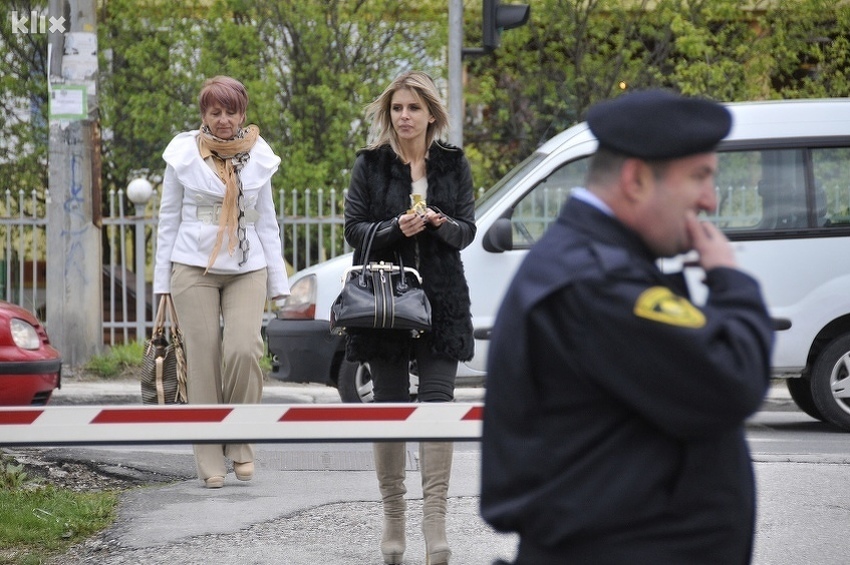 Slobodanka Tošić na sudu (Foto: Arhiv/Klix.ba)