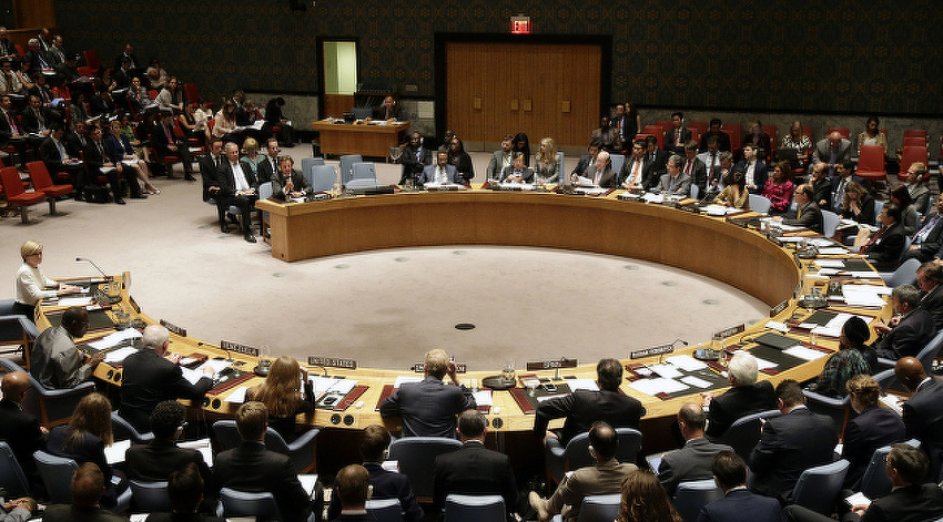 Vijeće sigurnosti UN-a (Foto: EPA)