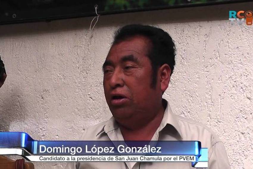 Domingo Lopez Gonzalez (Foto: Screenshot)