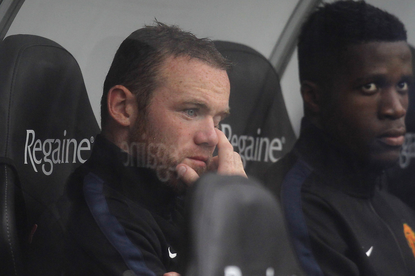 Wayne Rooney, kapiten Engleske (Foto: AFP)
