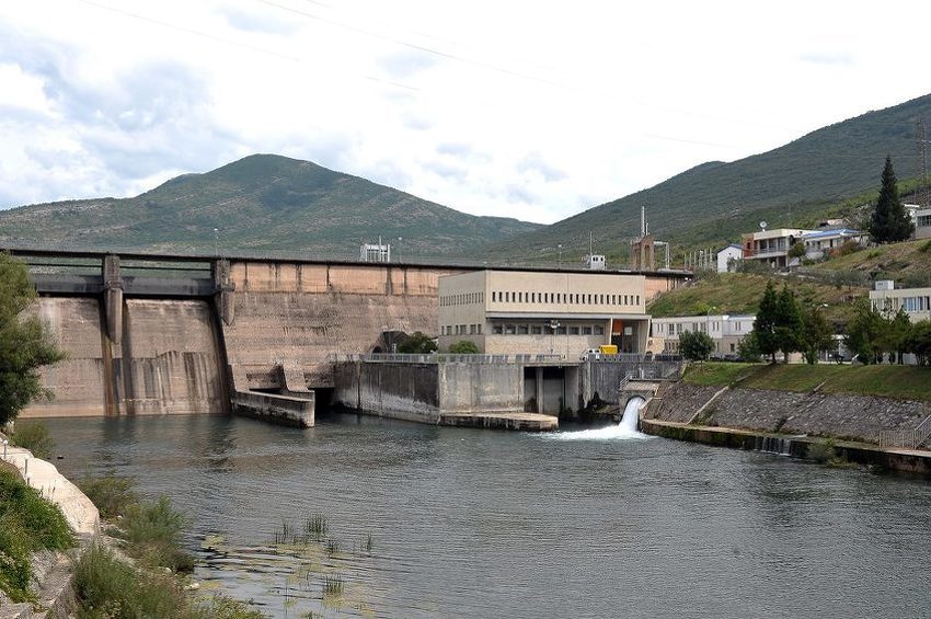 Hidroelektrane na Trebišnjici