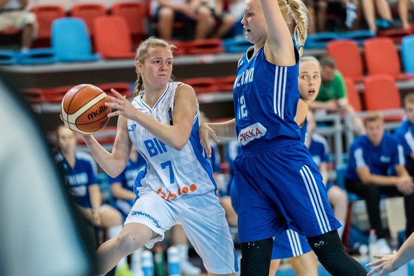 Gabriela Višković (Foto: FIBA)