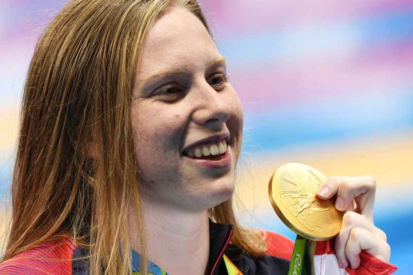 Amerikanka Lilly King je osvojila zlato na 100 m prsno (Foto: EPA)