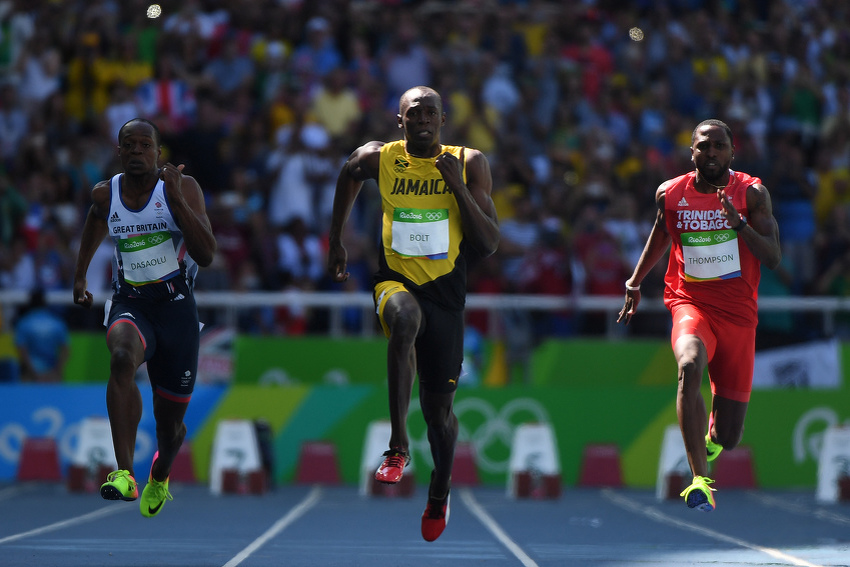 Bolt je ostvario vrijeme 10.07 (Foto: AFP)