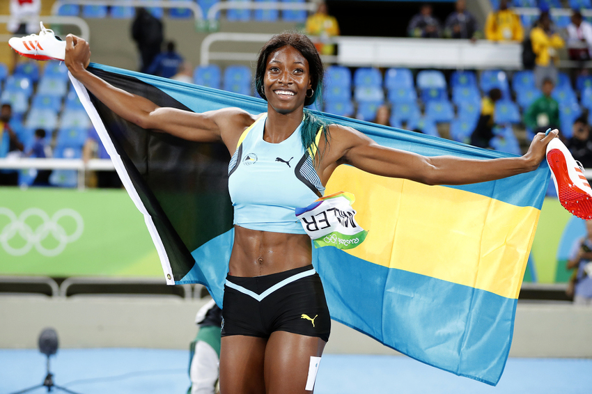 Shaunae Miller je donijela prvo zlato Bahamima u Riju u utrci na 400 m (Foto: EPA)