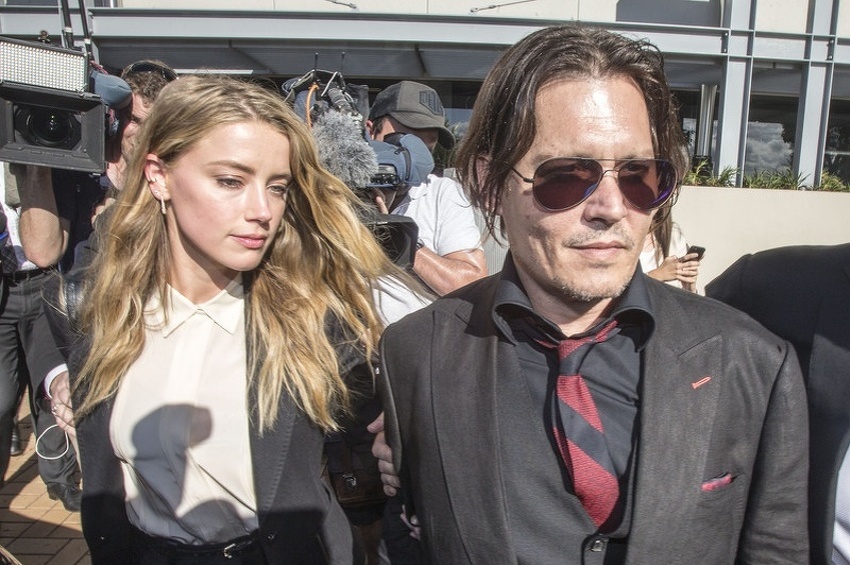 Amber Heard i Johnny Depp (Foto: EPA)