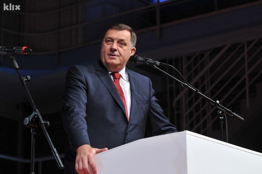 Milorad Dodik (Foto: Arhiv/Klix.ba)