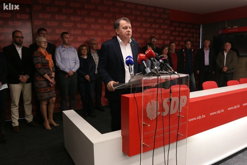 SDP BiH: Referendum u RS-u je vrhunac urušavanja države, OHR mora reagovati do 2. septembra