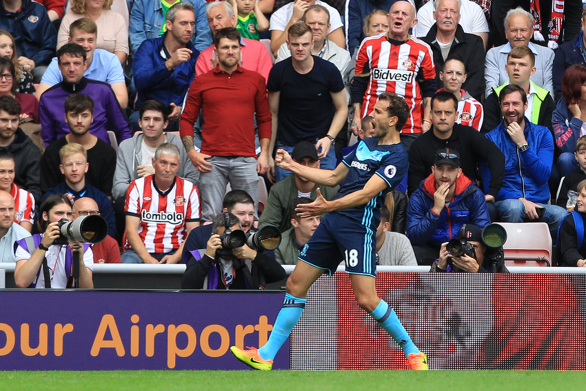 Stuani je postigao dva gola (Foto: AFP)