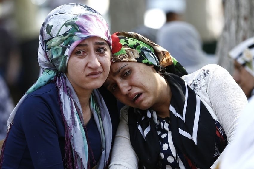 Većina žrtava napada u Turskoj bila su djeca među kojima i tromjesečna beba