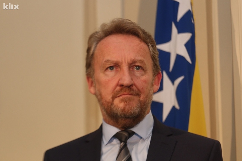 Bakir Izetbegović (Foto: Davorin Sekulić/Klix.ba)