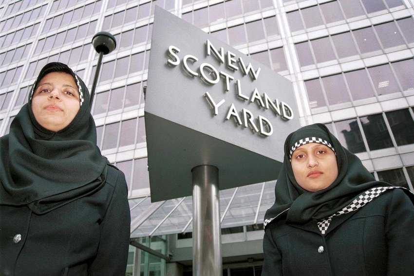 Hidžab postao službeni dio uniforme policije u Škotskoj