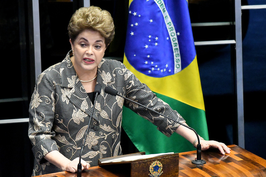 Dilma Rousseff  (Foto: EPA)