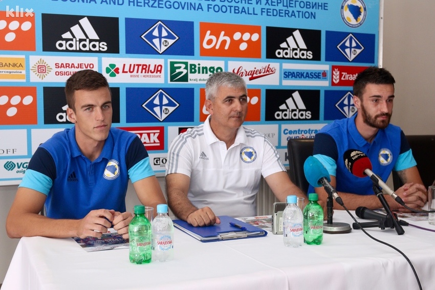 Aleksandar Jovičić, Darko Nestorović i Riad Bajić (Foto: Davorin Sekulić/Klix.ba) (Foto: D. S./Klix.ba)