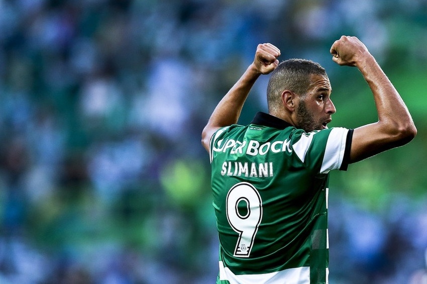 Islam Slimani (Foto: EPA)