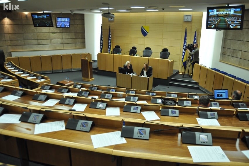 Parlament FBiH (Foto: Arhiv/Klix.ba)