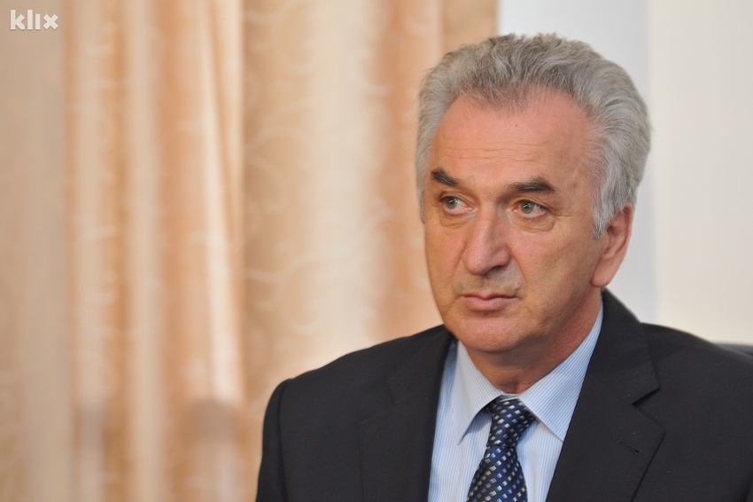 Mirko Šarović, ministar vanjske trgovine i ekonomskih odnosa BiH (Foto: Arhiv/Klix.ba)