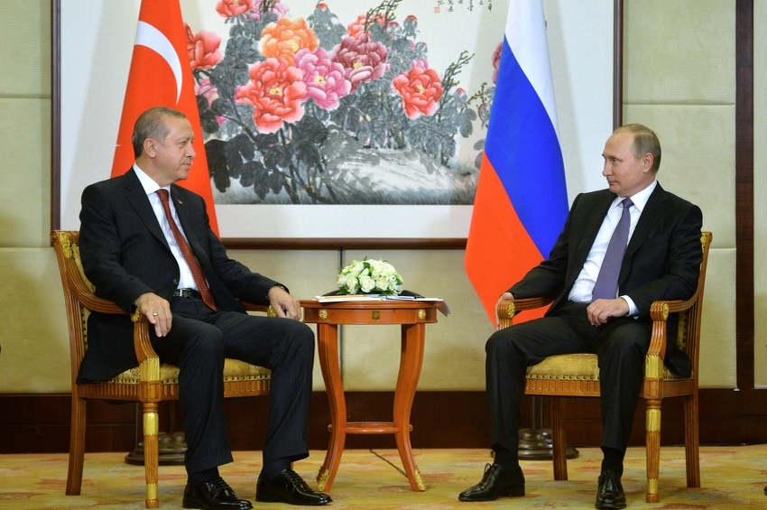 Erdogan i Putin (Foto: EPA)
