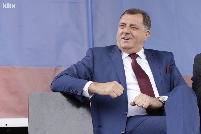 Milorad Dodik (Foto: Arhiv/Klix.ba)