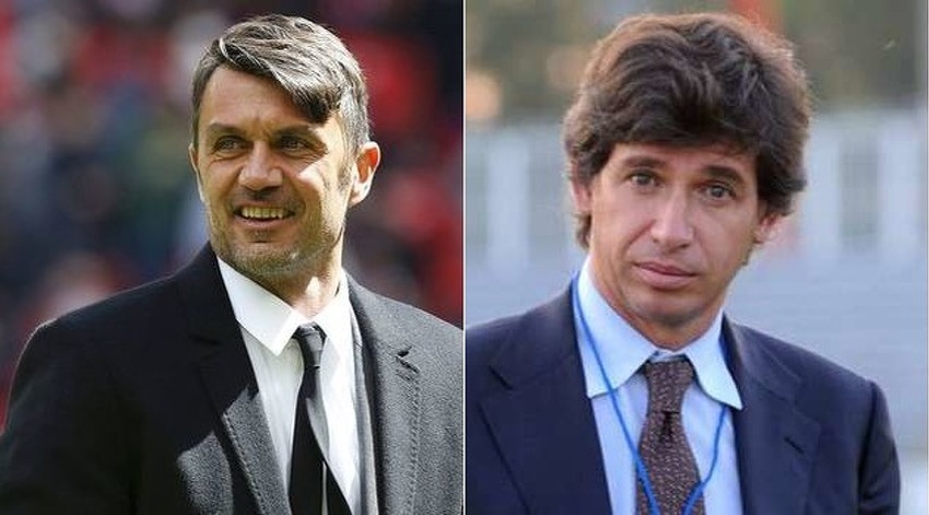 Paolo Maldini i Demetrio Albertini