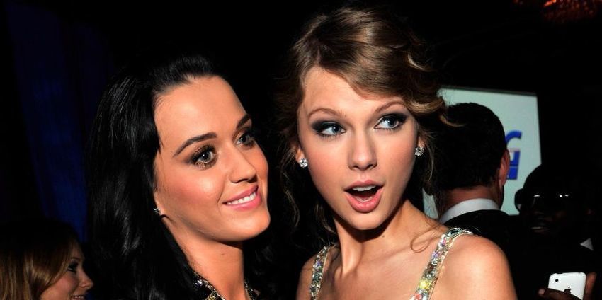 Katy Perry i Taylor Swift