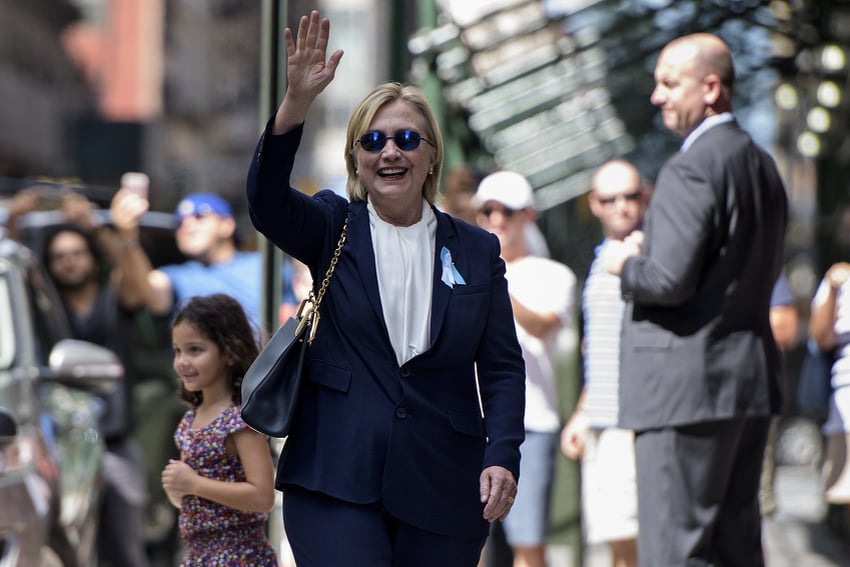 Hillary Clinton (Foto: AFP)