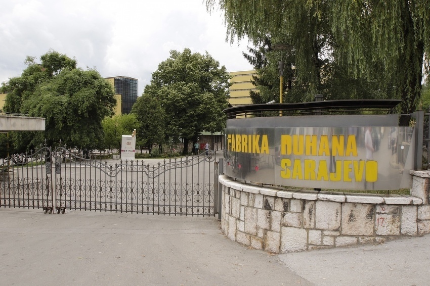 Fabrika duhana Sarajevo (Foto: Klix.ba)