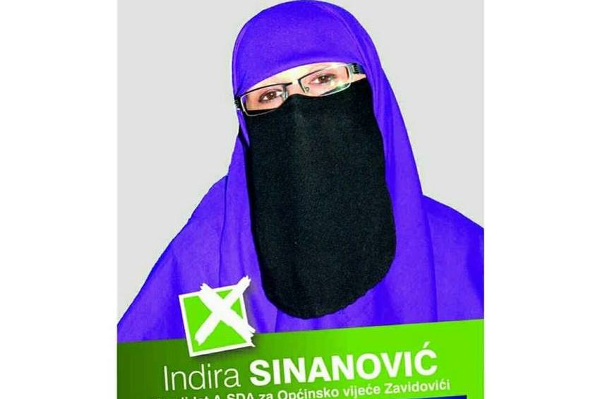 Indira Sinanović: Žena s nikabom može sve, pa i da bude lider i da vozi autobus