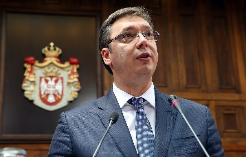 Aleksandar Vučić (Foto: EPA)