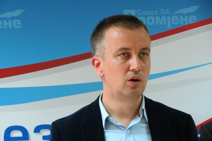 Adam Šukalo, predsjednik Srpske napredne stranke RS (Foto: Klix.ba)