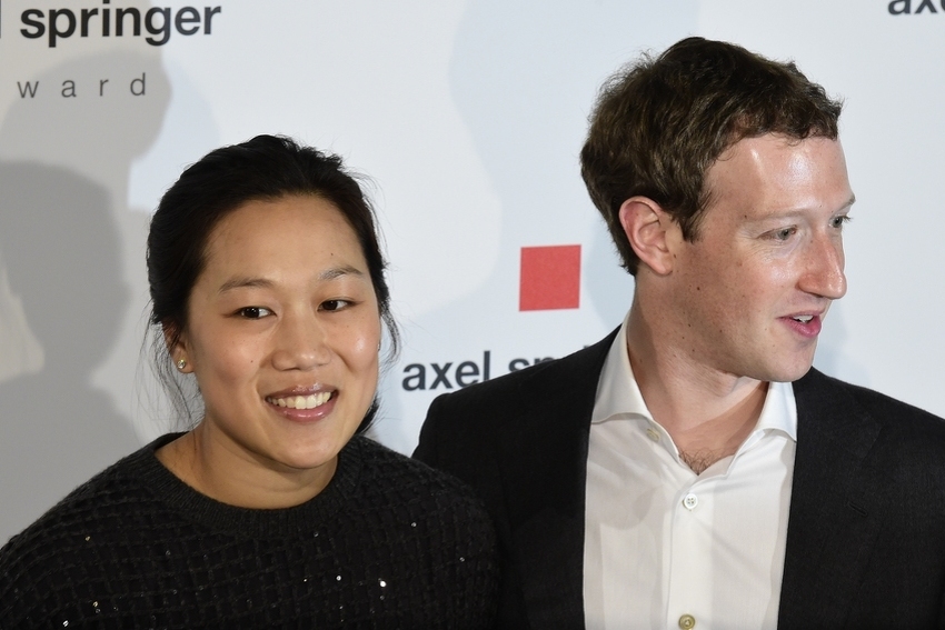 Mark Zuckerberg i  Priscilla Chan (Foto: AFP)