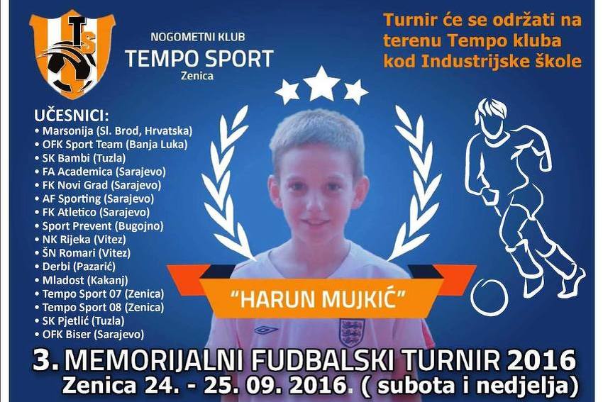 Memorijalni turnir Harun Mujkić