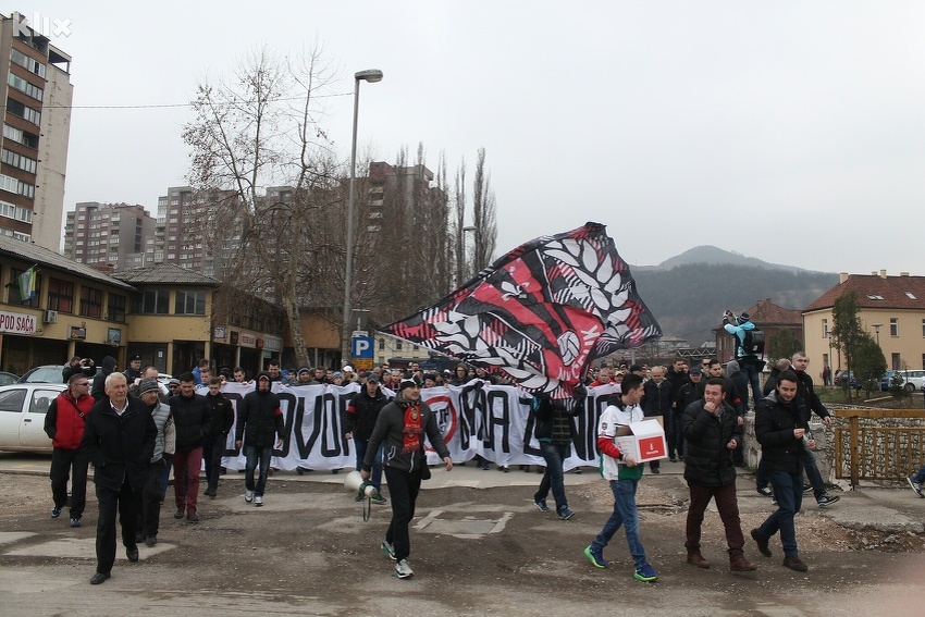 Šetnja za Čelik (Foto: Arhiv/Klix.ba)