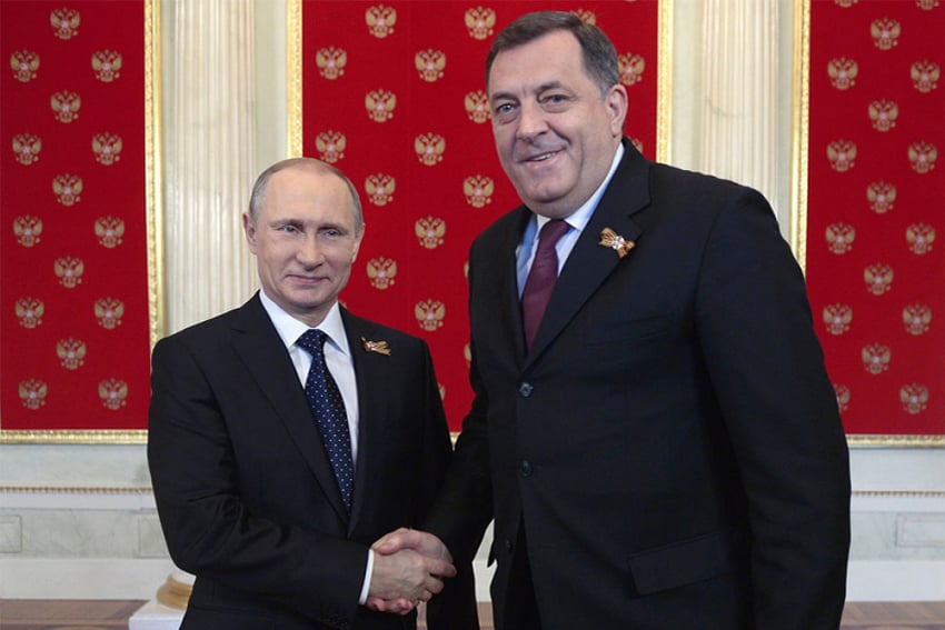 Putin i Dodik