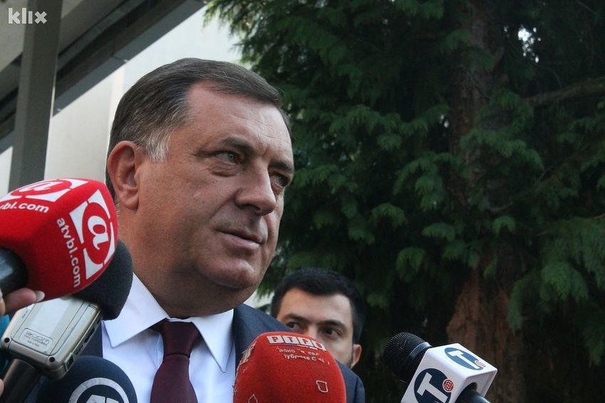 Milorad Dodik (Foto: Elmedin Mehić/Klix.ba)
