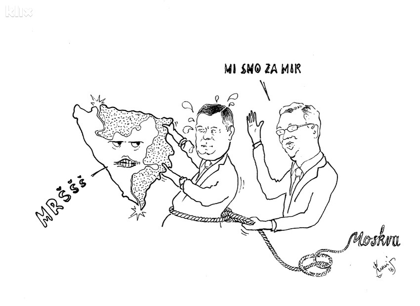Karikatura: Šukrija Meholjić