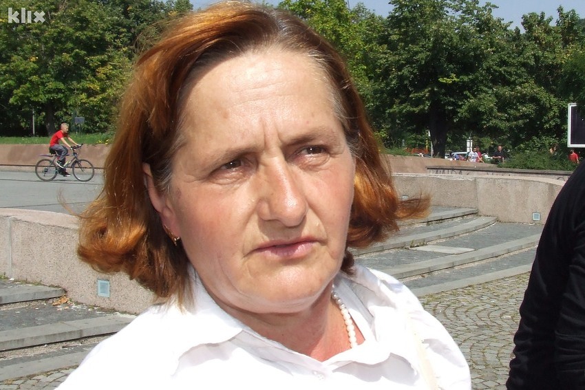 Nura Begović, potpredsjednica Udruženja "Žene Srebrenice" (Foto: Arhiv/Klix.ba)